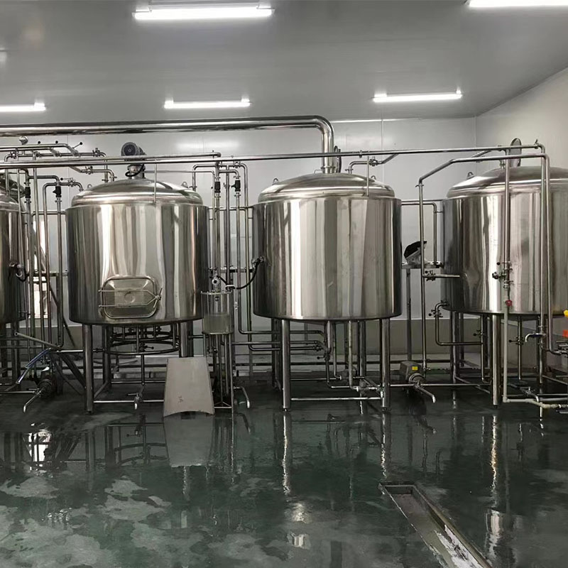 西陵精酿啤酒设备